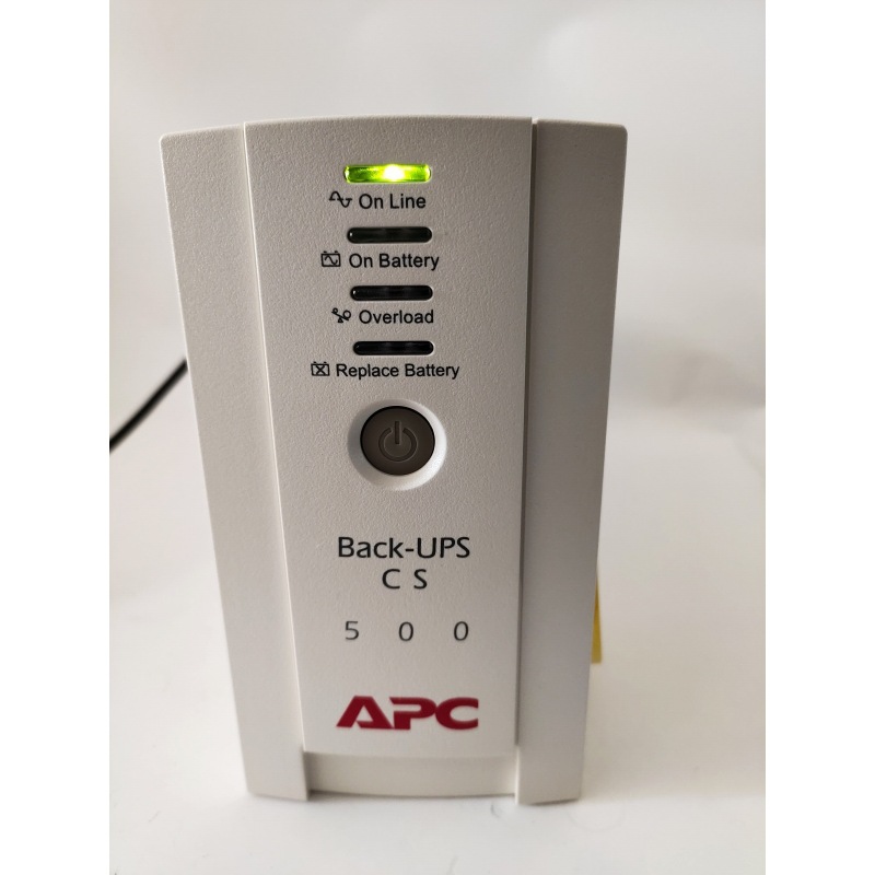 APC BK500EI UPS不间断电源 Back-UPS CS 500 全新带包装