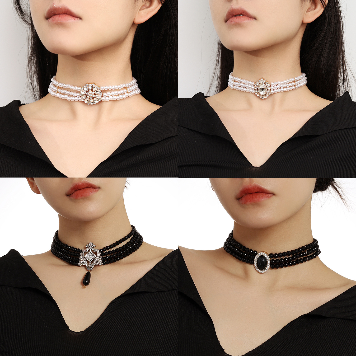 Großes Blumen Armband Aus Emaille Für Damen Chunky Boho Schmuck_voghion.com
