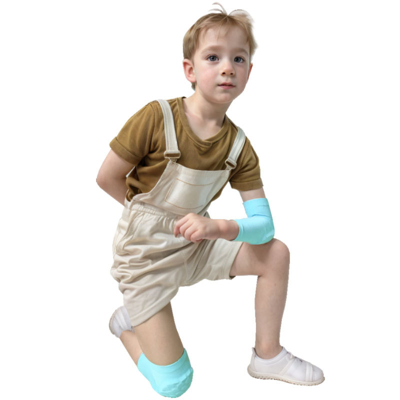 Coderas y rodilleras deportivas de panal para adolescentes y niños baloncesto ciclismo danza verano transpirable anticolisión mangas para articulaciones al por mayor