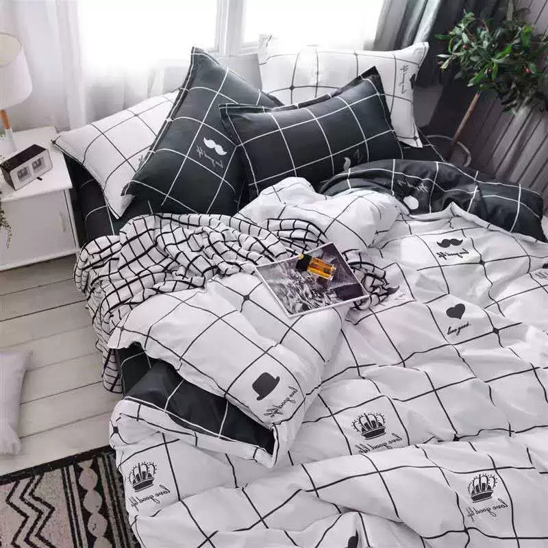 Duvet cover, sheet, cotton bedspread, increased thickness
