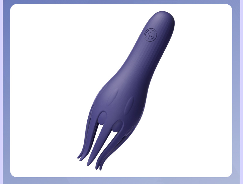 Tongue-Licking Prostate Massager with Vibrating Tentacles and Button Control — detail image 20