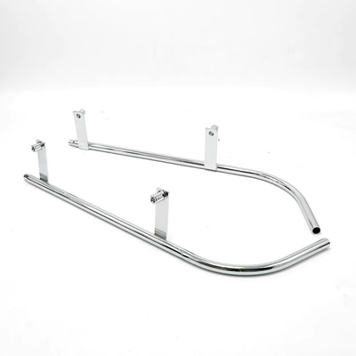 for 23-25 Models of Southern: Motorcycle front windshield - silver-center-bumper