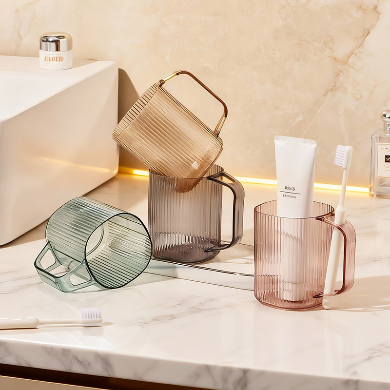 Mouthwash Cup, High-Looking Toothbrushing Cup, Home Student Dormitory, Accessible Luxury, High-End Couple, Kidsren's Toothbrush Cup, Toothbrush Cup