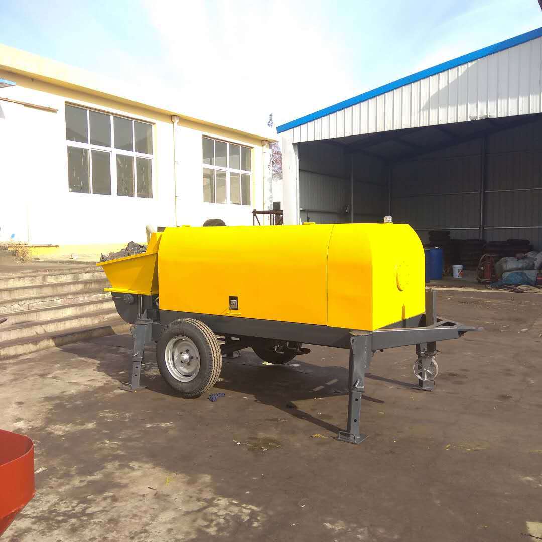 40泵 细石混凝土输送泵 地泵 拖泵 小型混凝土泵 泵机 地泵 泵车