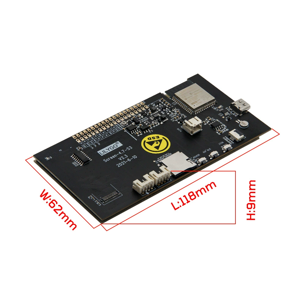 LILYGO T5 4.7 Inch E-Paper V2.3 ESP32-S3 ink screen can programming low power consumption