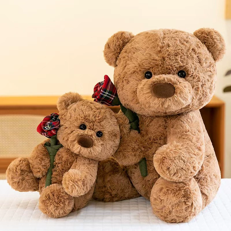Кукла, плюшевая игрушка, подушка, оптом, с медвежатами, хлеб
