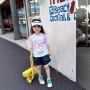 女童吸湿夏款短袖t恤