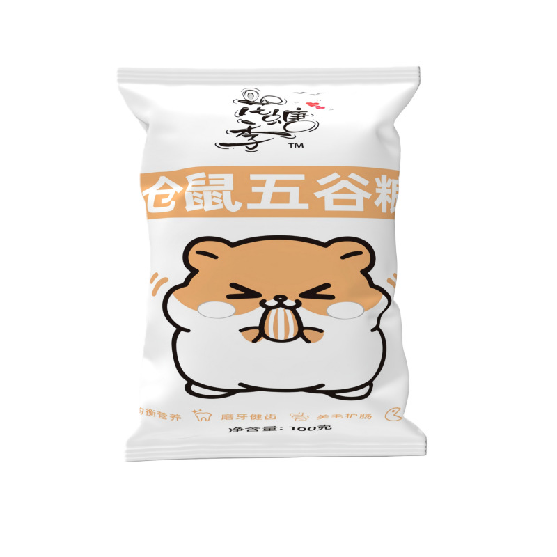 곡물 햄스터 음식 100g