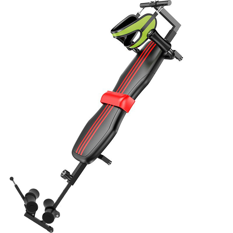 ストレッチャー家庭用頚椎と腰椎リラクサー脚ストレッチャーウエストトラクション反転マシンスポーツフィットネス機器