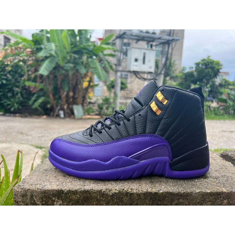 Comercio exterior transfronterizo Putian AJ12 zapatillas de baloncesto vintage de alta calidad de Chicago Joe12 zapatillas deportivas casuales cómodas image 25