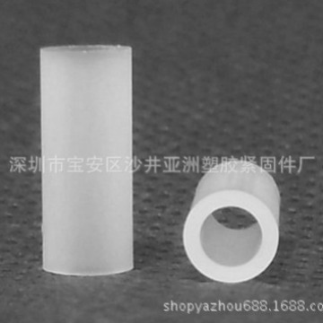 批发5-3.5X6 PCB板隔离柱 尼龙垫高柱直通柱 圆形塑料间隔柱