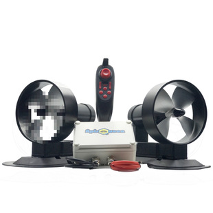Ander Underwater Thruster Aq1020 12-50V All-Metal Underwater Thruster 10-20kg Thrust