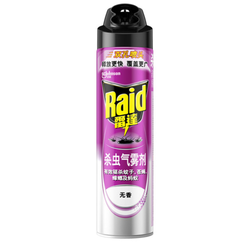 雷达杀飞虫气雾剂无香600ML