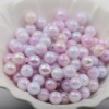 Round beads from pearl, material, Chinese hairpin with tassels, 10mm