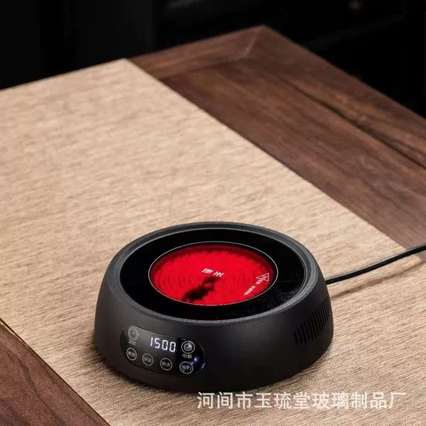 Black electric ceramic stove 1500wK6 models