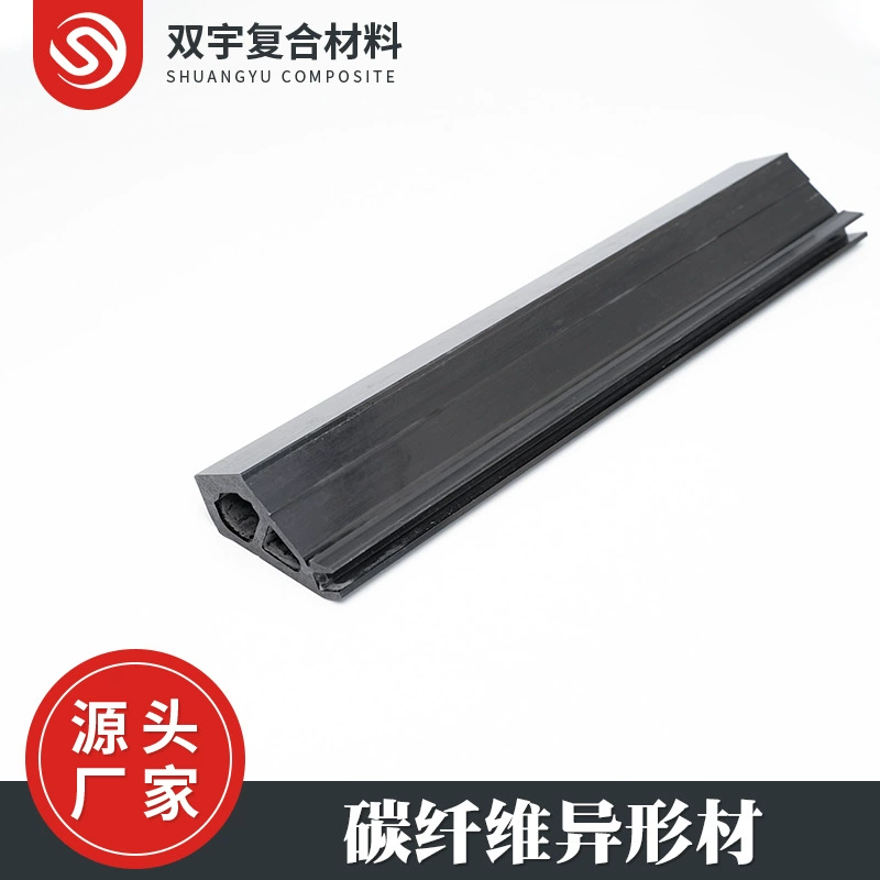 Производители Расширенный Профиль углеродного волокна в форме углеродного волокна материал профиль углеродного волокна для образца