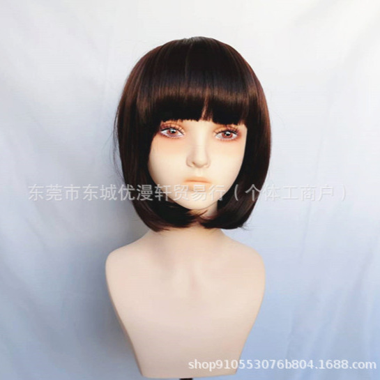 Scooby Doo Dog Daphne cos Wig Orange Big Wave Anime Wig ScoobyDoo Velma Velma