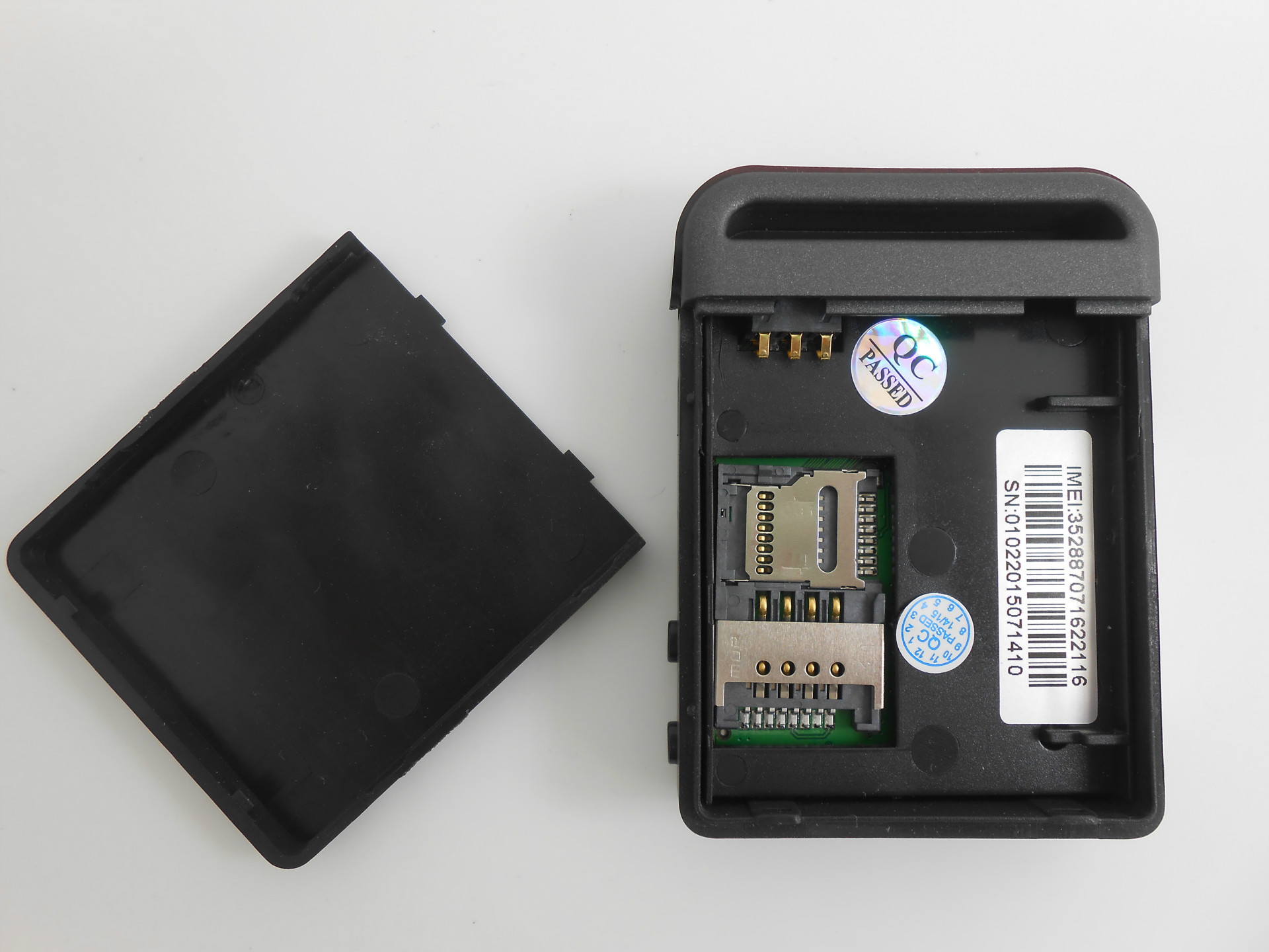TK102B GPS locator tracker personnel locator quad frequency global