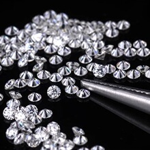 ����ĪɣʯD-EFɫVVS 0.8-3.0mm���İ˼�Բ����ʯ��ʯ��ʯ����