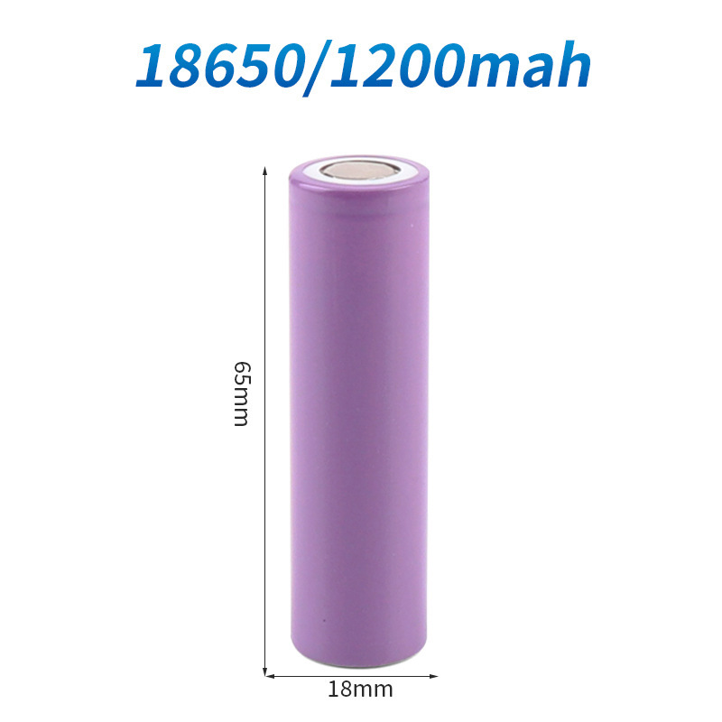 3.7v 18650リチウム電池800-2000mah大容量3.7v 14500足容平チップコア|undefined