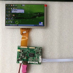 Ⱥ��40PIN/50PINҺ�����Ӱ厧AV/VGA/HDMI��̖ݔ������@ʾ��