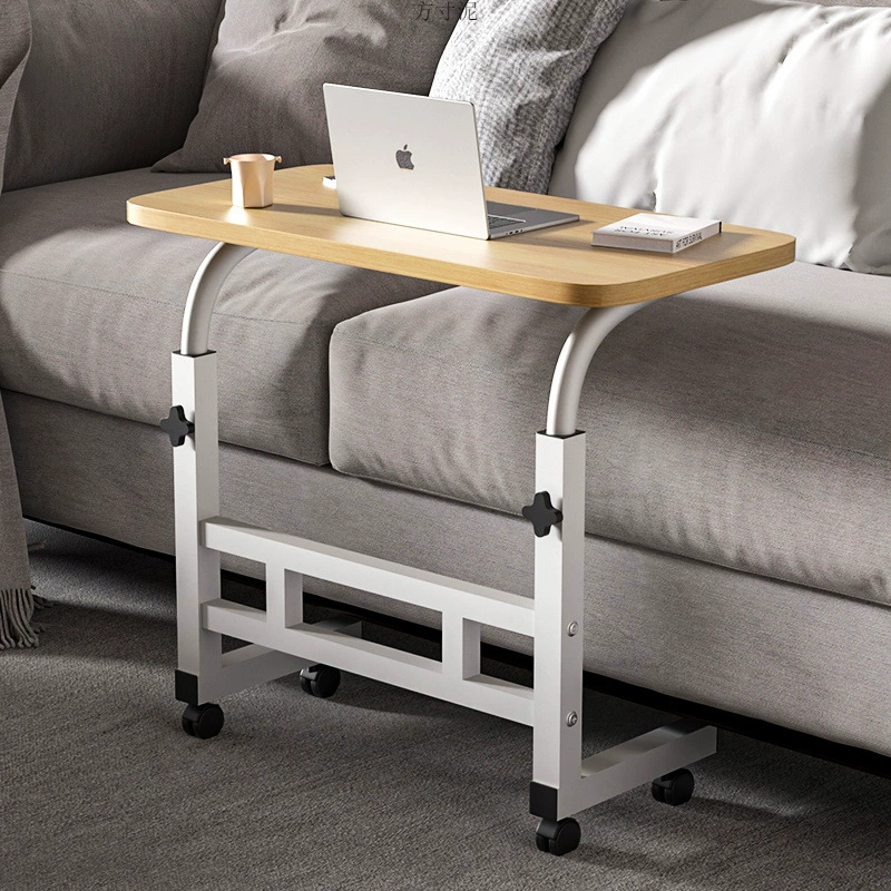 Прикроватный стол подвижный подъемный компьютерный стол простой письменный стол Студенческая спальня учебный стол домашний ленивый