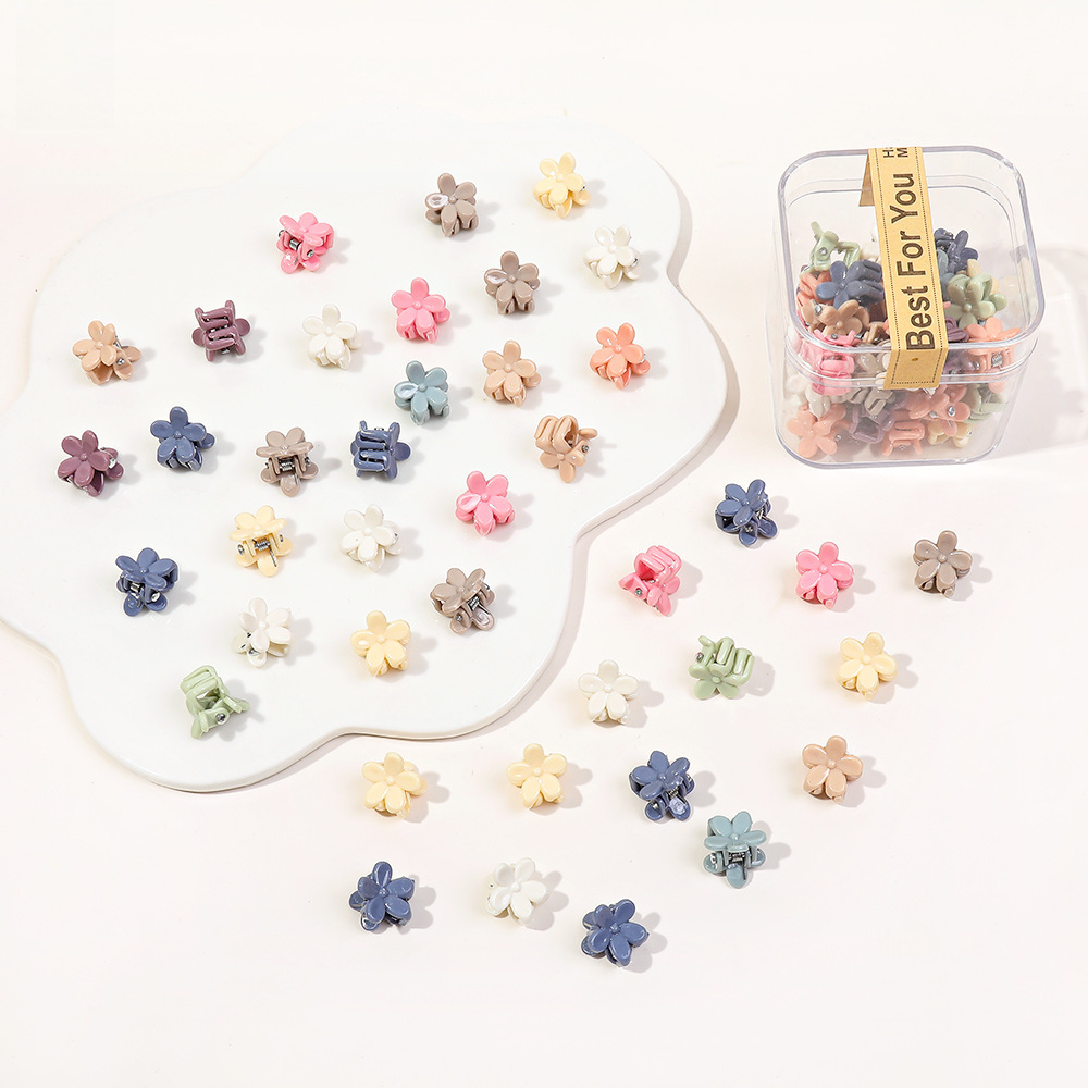 Set mini mollette per capelli colorate per trecce e frangetta_voghion.com