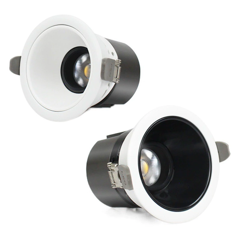 Открытие KJ017 прожектор небольшой холм встроенный коммерческий отель глубокий антибликовый мыть стены светодиодный бесхозяйный светильник даунлайт оптом