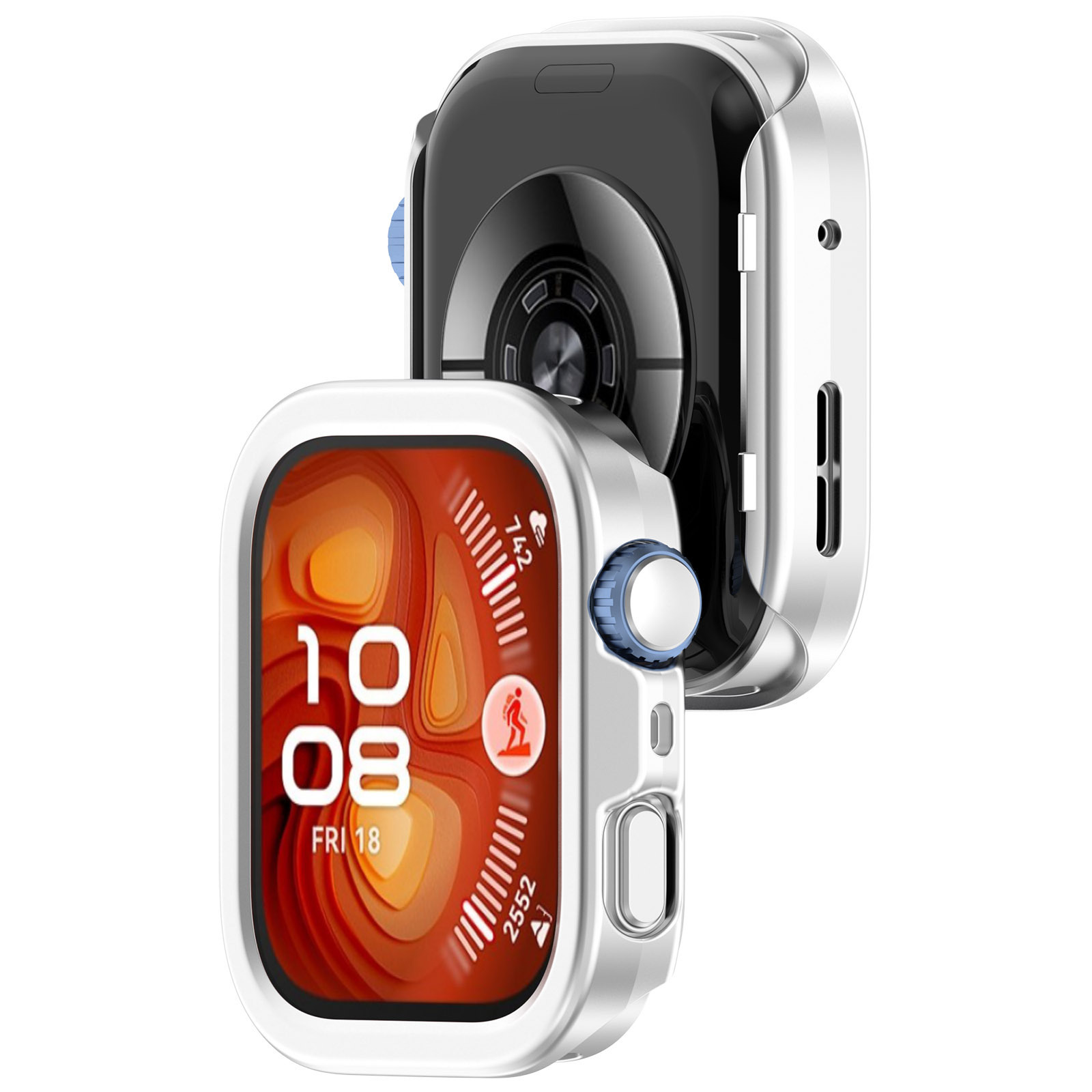 Huawei Fit4 watch case PC semi-enclosed hollow watch case Huawei fit4 pro semi-enclosed watch case undefined