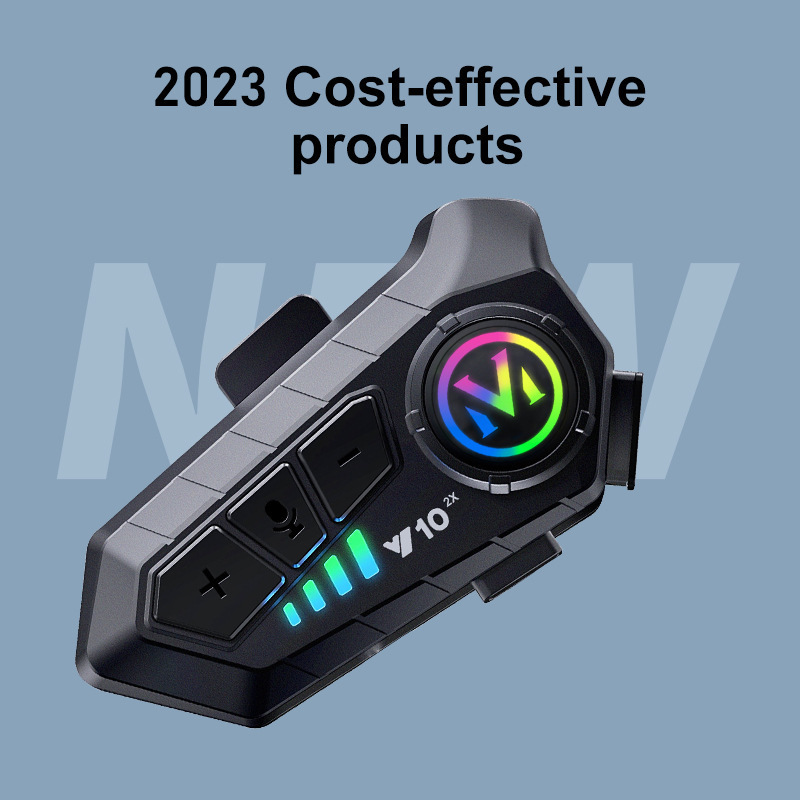 Y10-2Xが国境を越えて爆発したヘルメットbluetoothイヤホン500メートル2人がスマート音声ヘルメットのイヤホンを話す|undefined