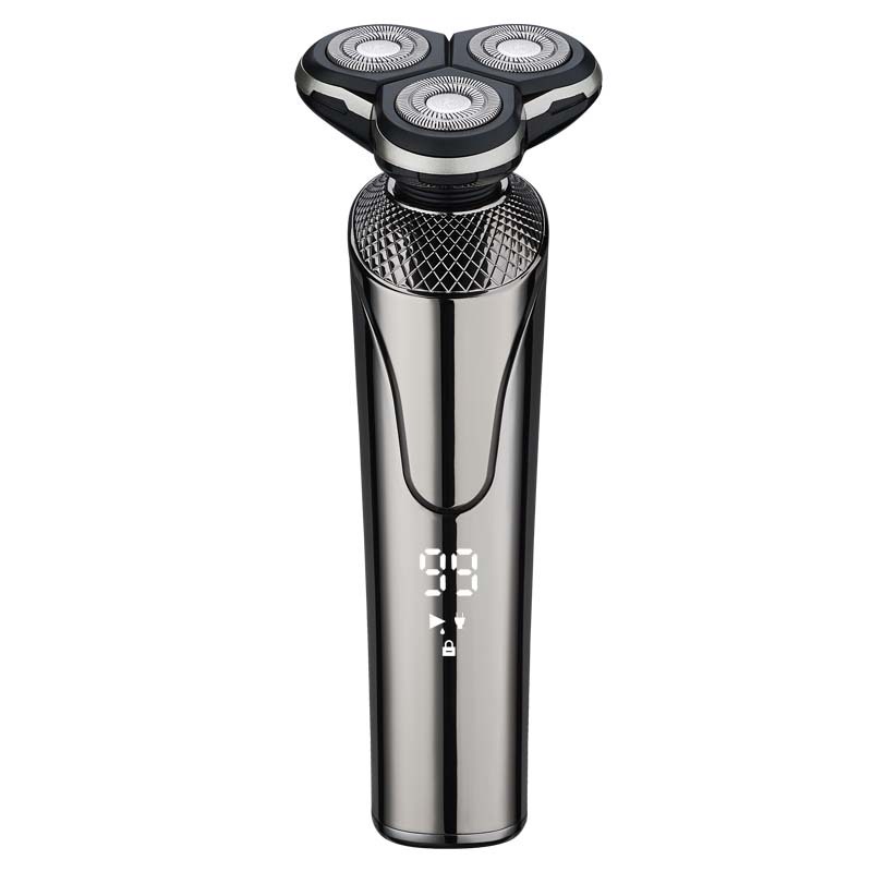 afeitador eléctrico de alta potencia recargable afeitador hombre afeitador líquido RQ676 cabeza de tres cuchillos