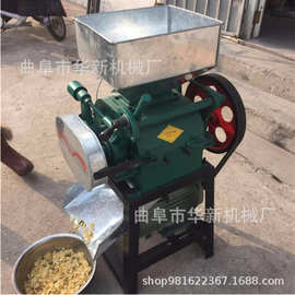 临汾酿酒设备高粱破碎机图片 粮食破碎机 厂家供应小型花生破碎机