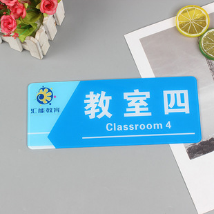 School Cartoon Classroom Sign Acrylic Class Sign School Door Sign Kindergarten Grade Door Sticker Grade Sign Custom-Made
