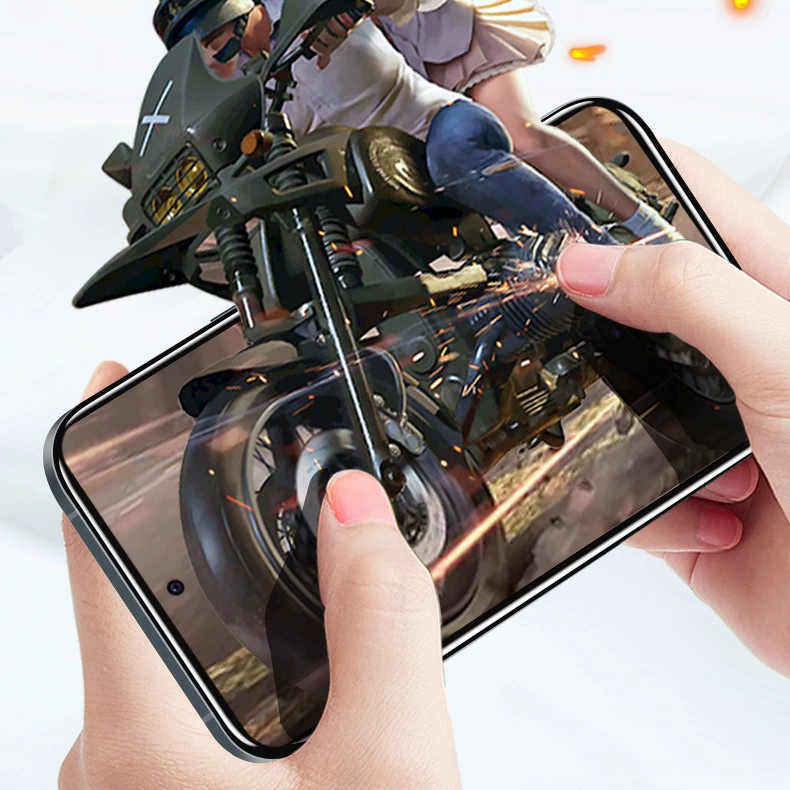Защитное стекло для IQOO Z8 (подходит), защитная пленка IQOO Z6X против подсматривания, Vivo IQOO Z6/Z5X, Blu-ray пленка на весь экран для Z7X