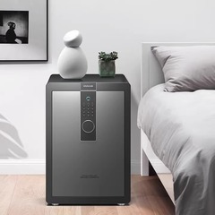加厚保险箱家用小型密码办公防盗保险柜指纹迷你全钢wifi保险柜