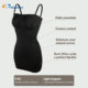Shoulder strap detachable body shaping dress seamless sling slim tight belt elastic hip wrap chest dress foreign trade