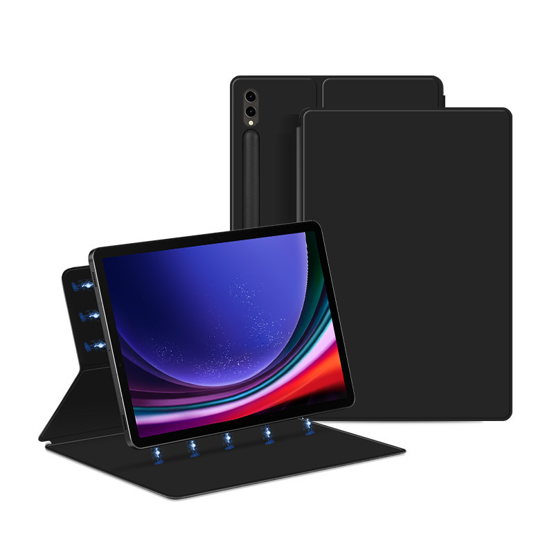 マグネット保護カバーはサムスンタブS9/S9 /Ultra 14.6インチ12.4/11タブレット2023ケースに適用|undefined