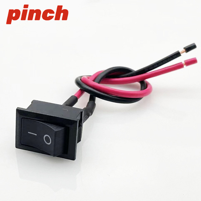 KCD1二三段船型電子秤スイッチ部品線無溶接小電気スタンド浄水器電源ボタン反り板|undefined