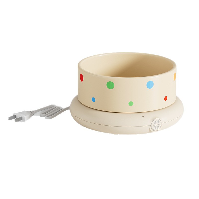 Máquina de alimentación de agua de temperatura constante para mascotas, tazón de calefacción para gatos, alimentación de invierno, máquina de yogur para gatos, tazón de agua de invierno, bebedor de agua