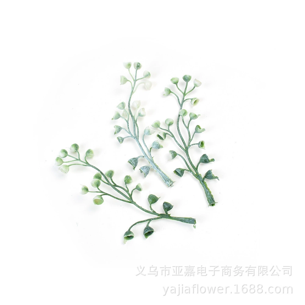 Artificial Aquatic Leaves, Realistic Phoenix-Tail Ferns for Wedding & Floral Decor, Lightweight Pack