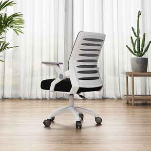 Lifting Swivel Chair Staff Meeting Chair Student Backrest Chair Study Chair Computer Chair Home Office Chair