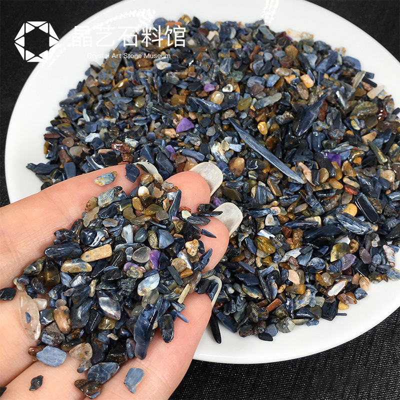 天然水晶砂利2-4mmDIY手作りステッカー画彩砂砂画装飾花瓶カラー小石