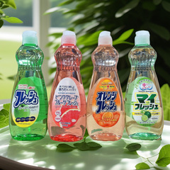 日本の輸入洗剤600mlの石アルカリ洗剤の台所の食器は油汚れに行きます。