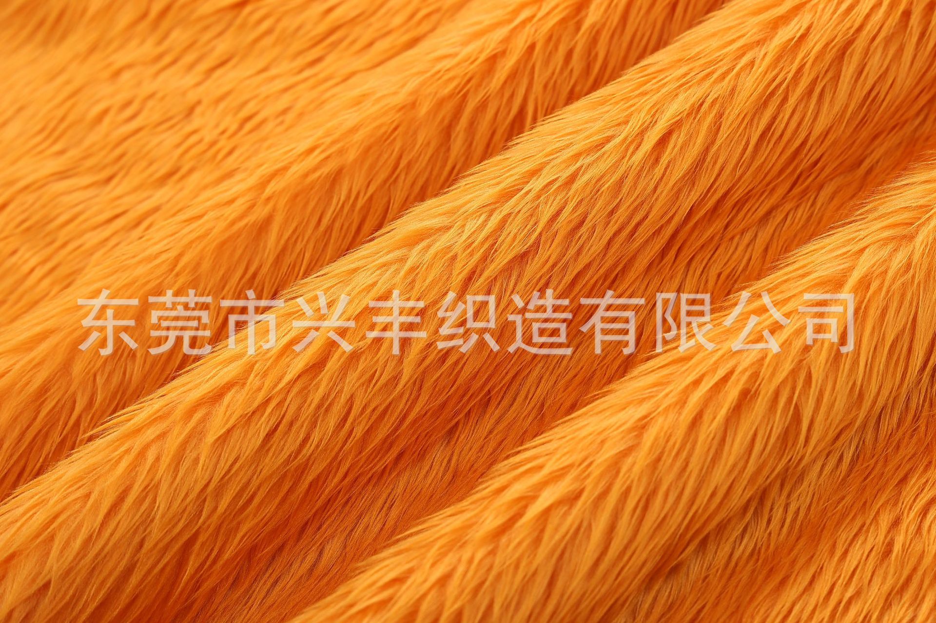 現物の3cm洗水ウサギの毛のローラー93色のおもちゃの服装の家庭用紡績の靴の材料の人造の長い毛の生えた生地の落水した毛