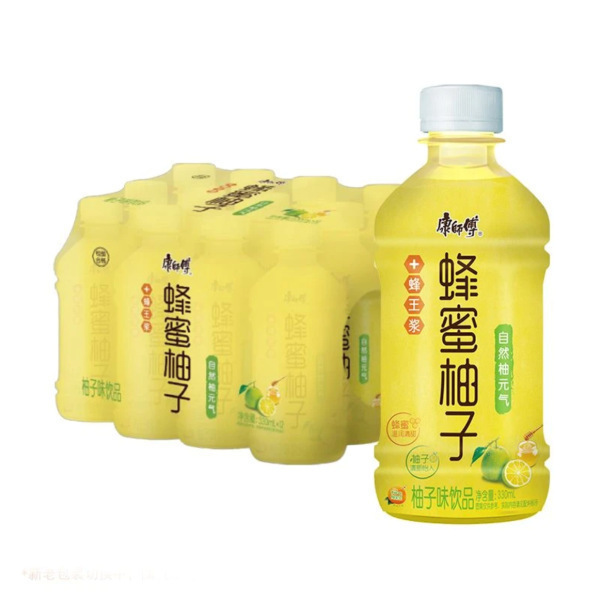 康师傅冰红茶绿茶蜜茶冰糖雪梨酸梅汤330ml*6瓶整箱即饮凉茶批发|undefined