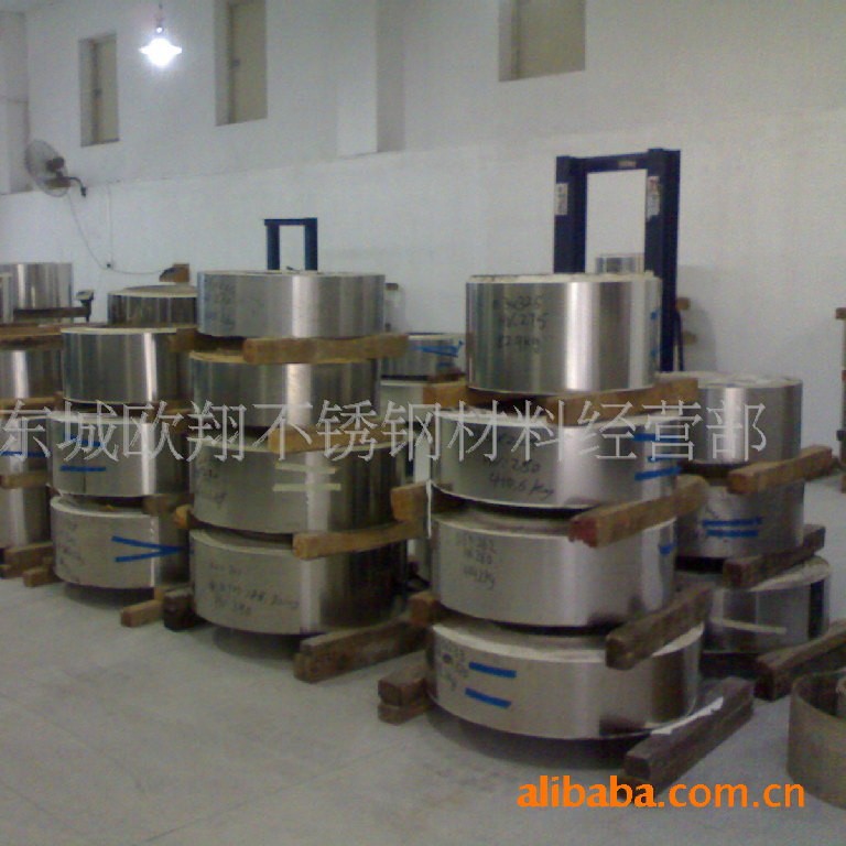 批发供应不锈钢带材301不锈钢卷冷轧不锈钢制品拉伸软带厂家批发
