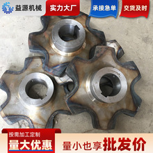 机械配件传动链轮 双节距单节距单双排链轮 输送机提升机传送齿轮