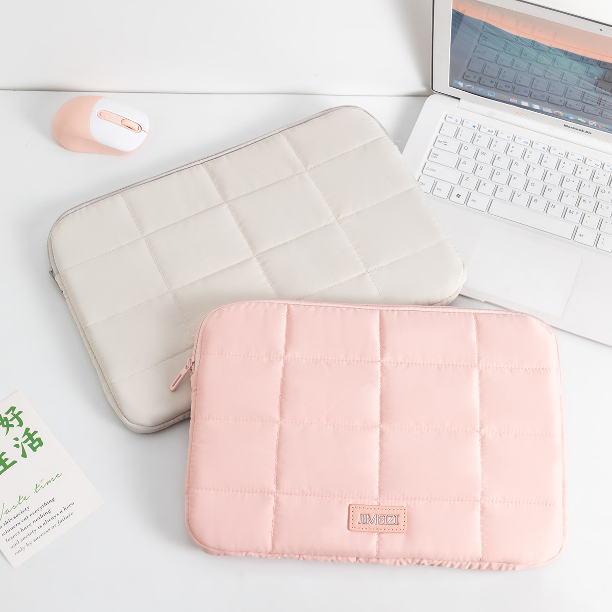 Amazon 14inch Laptop Sleeve Bag High-End Simple Tablet Storage Bag Business Portable Protective Case