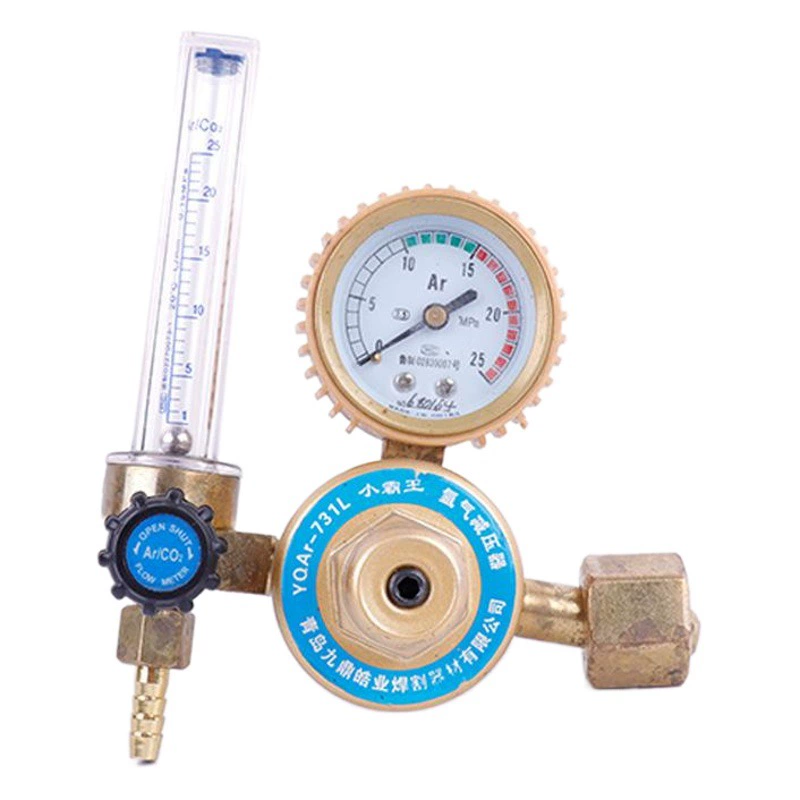 Промышленный одноступенчатый редуктор давления аргонно-дуговой сварки клапан оптом противоударный Редуктор Давления Аргона счетчик аргона