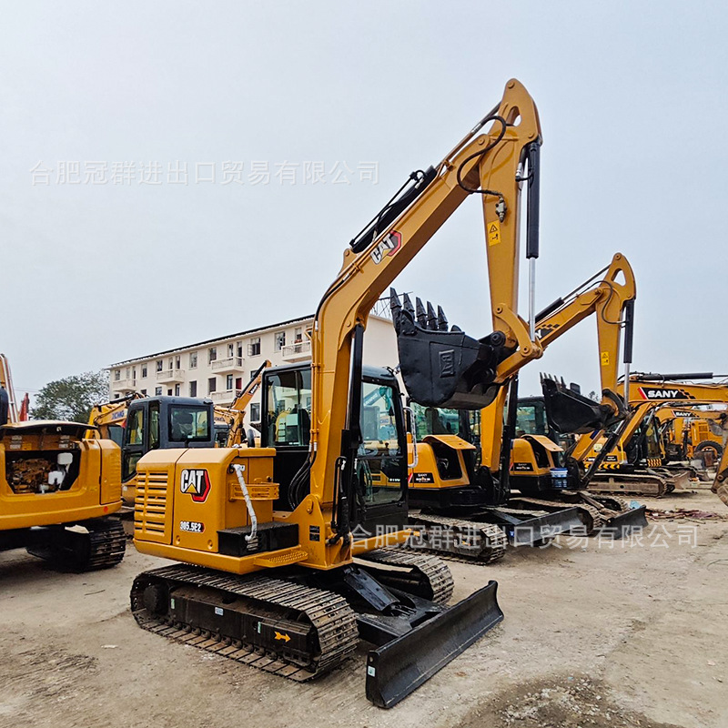 Mejores ventas de 7 toneladas Caterpillar CAT305.5 mini excavadora hidráulica CAT307 CAT307.5 image 5